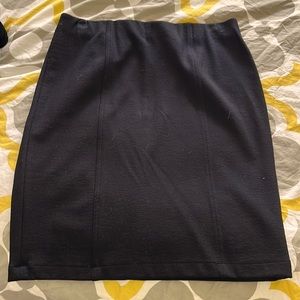 Vince crepe skirt
